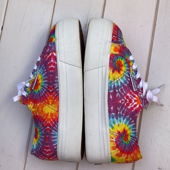 Superga Tie Dye Platform Sneakers - Picture 10 of 15